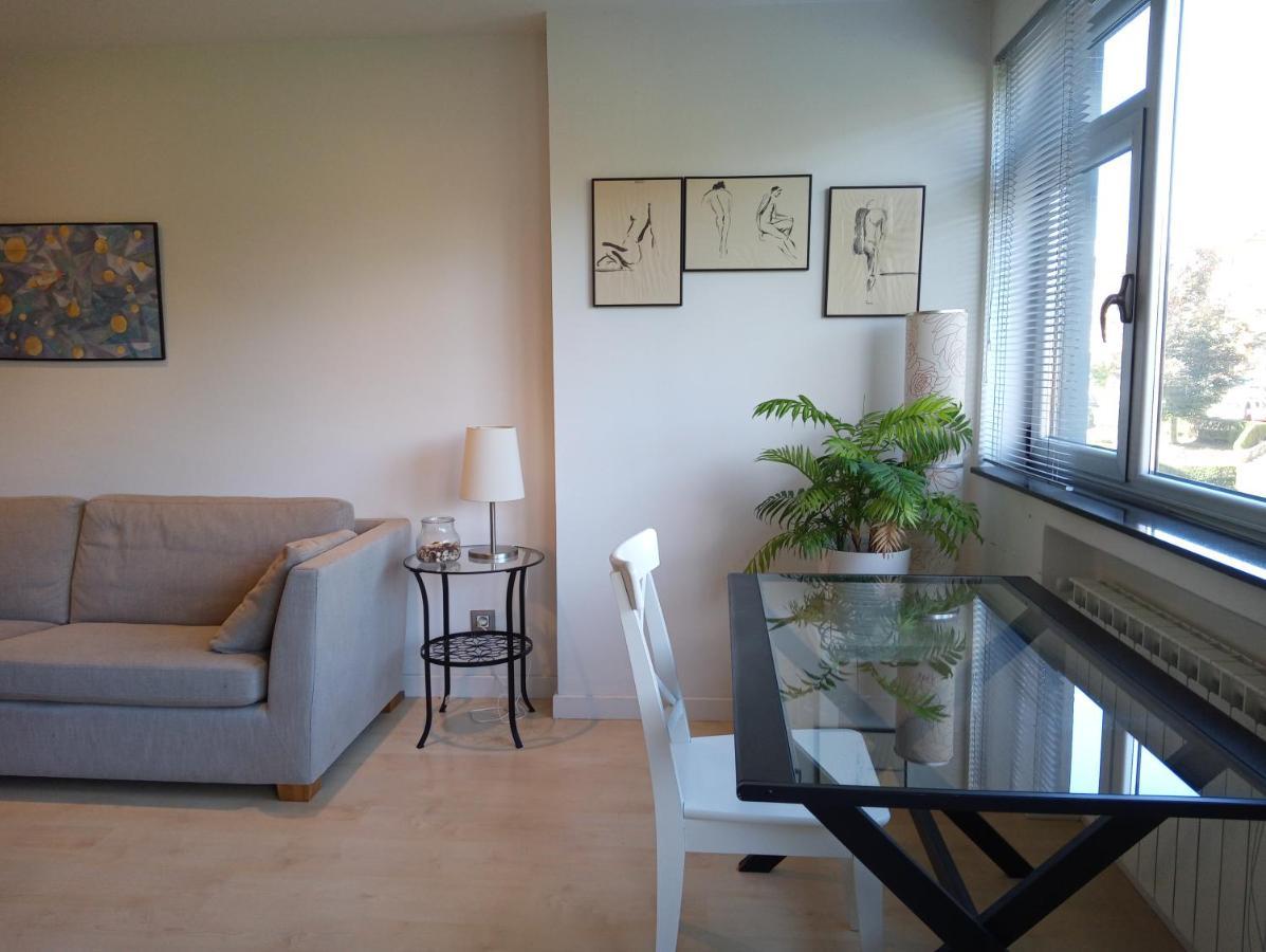 Surf And Art Apartment Parking Gratuito โอเบียโด ภายนอก รูปภาพ